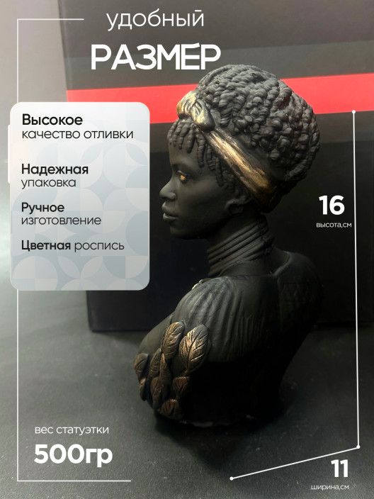 Статуэтка Африканка