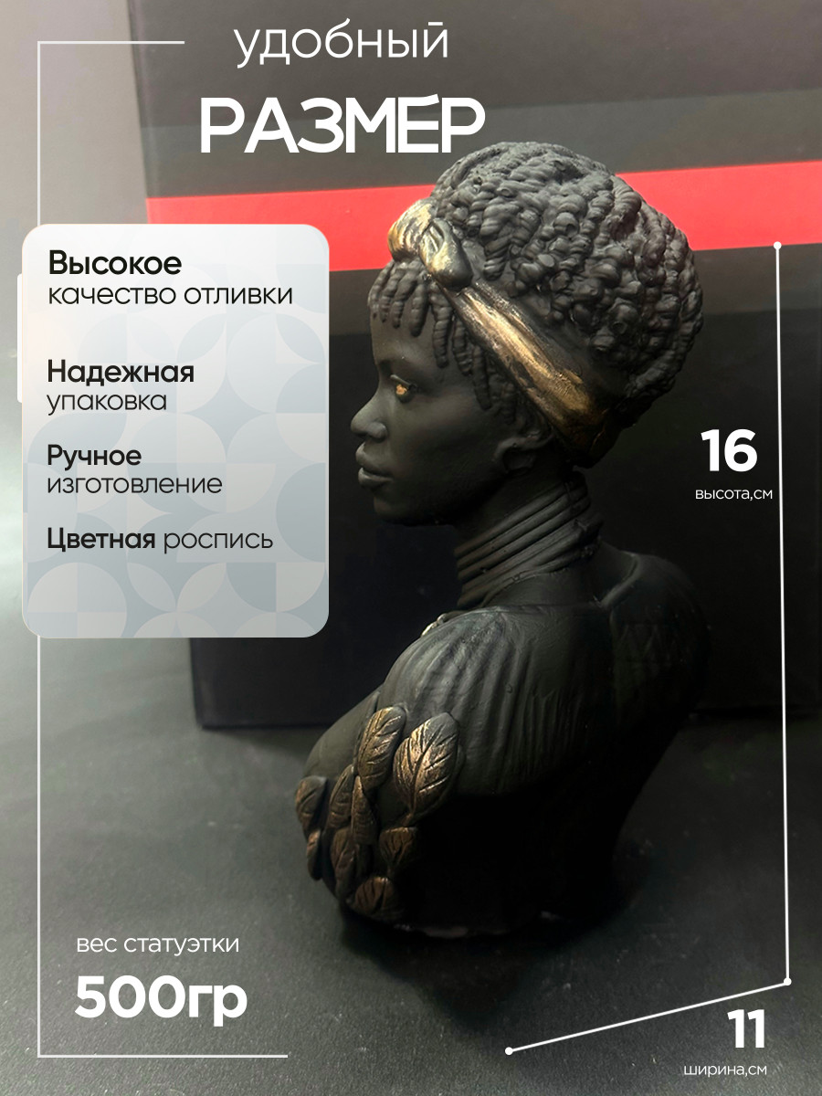 Статуэтка Африканка