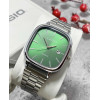 Наручные часы Orient Automatic черные со стальным браслетом