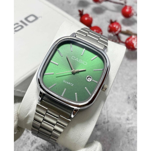 Наручные часы Orient Automatic черные со стальным браслетом