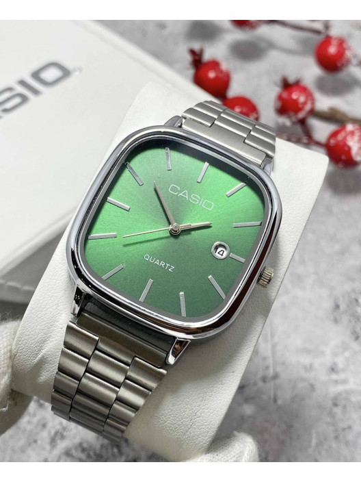 Наручные часы Orient Automatic черные со стальным браслетом