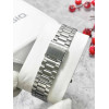 Наручные часы Casio Quartz с синим циферблатом и черным корпусом