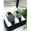 Наручные часы Tissot с белым циферблатом и серебряным корпусом