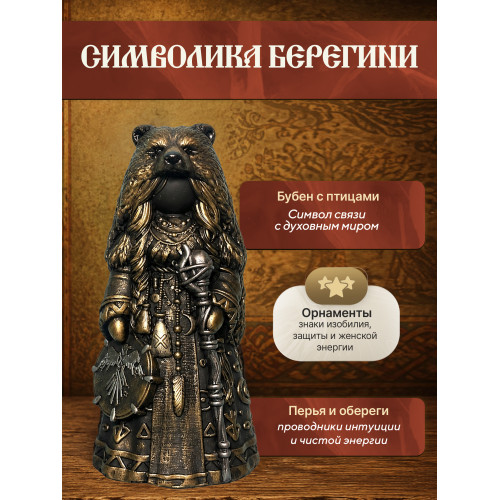 Статуэтка Берегиня Шаманка-Медведица