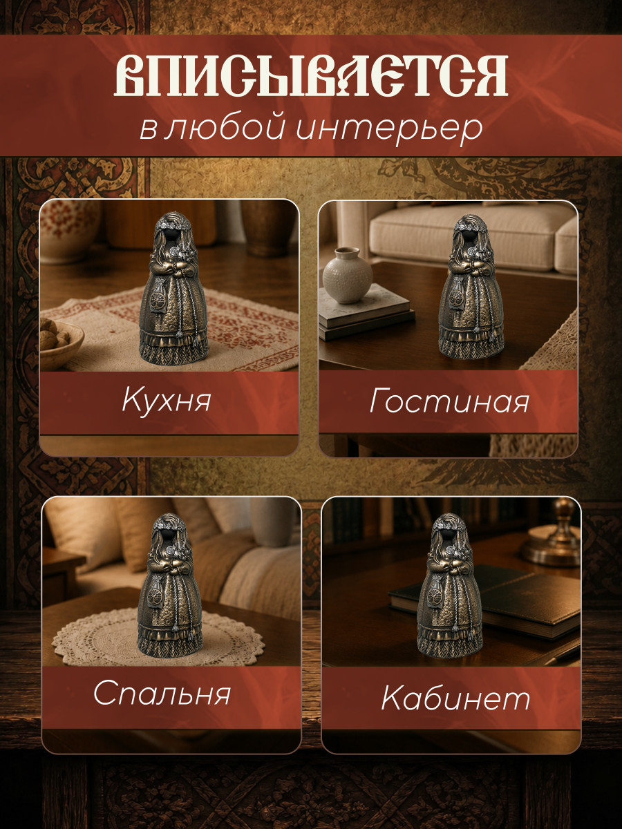 Статуэтка Берегиня Желанница