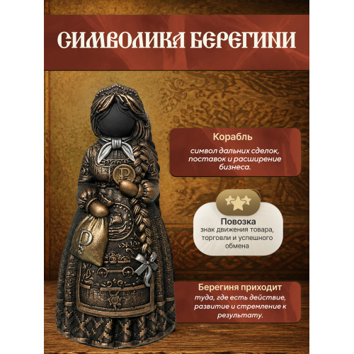 Статуэтка Берегиня Торговая