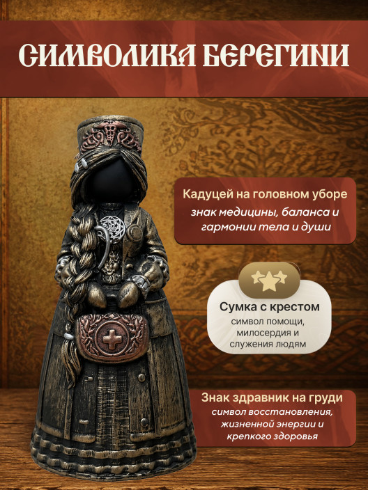 Статуэтка Берегиня Врачебница