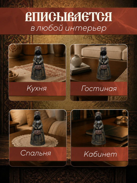Статуэтка Берегиня Врачебница