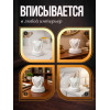Статуэтка Сердце в руках белая