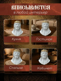 Статуэтка Иисус Христос белого цвета