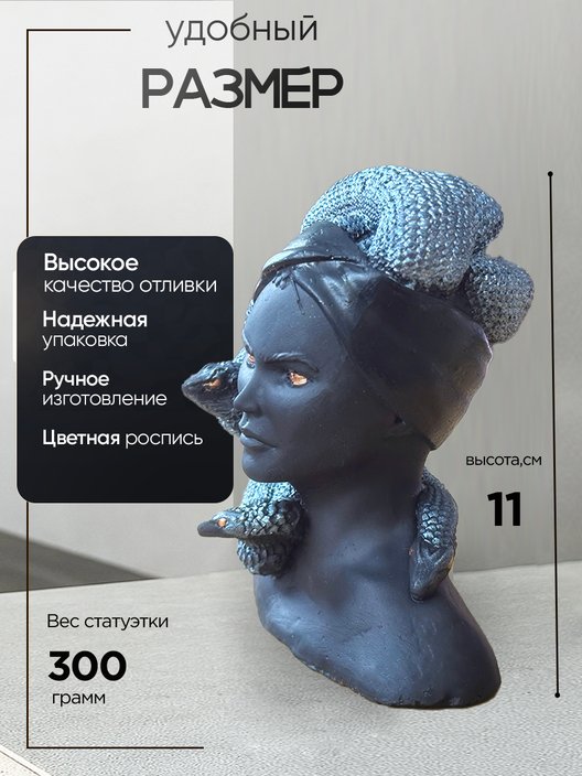 Статуэтка декор Горгона