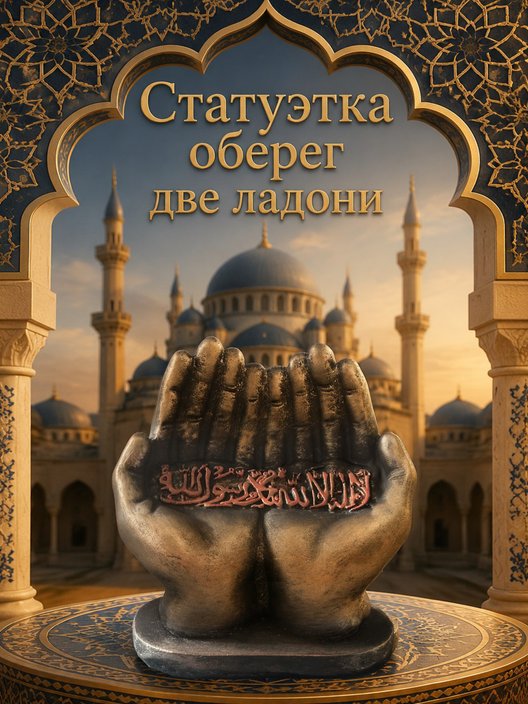 Статуэтка Две Ладони