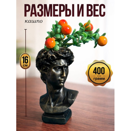 Статуэтка Кашпо Давид