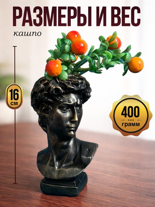 Статуэтка Кашпо Давид