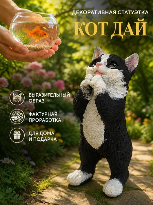 Статуэтка Кот Дай