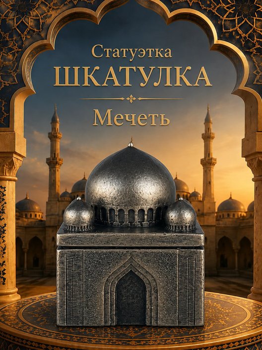 Статуэтка Шкатулка Мечеть